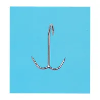 PL GANCIO INOX P/MACELLAIO ANCORA 120X5  2 PZ