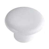 BL POMOLO IN RESINA 24 PP D 32 MM BIANCO 2 PZ (5