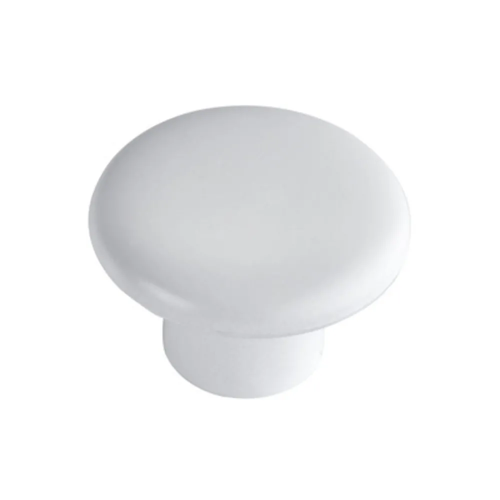 BL POMOLO IN RESINA 24 PP D 32 MM BIANCO 2 PZ (5 BL POMOLO IN RESINA 24 PP D 32 MM BIANCO 2 PZ (5