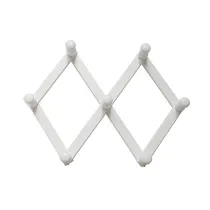 BL APPENDIABITI ESTENSIBILE A 7 GANCI BIANCO* (2