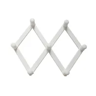 BL APPENDIABITI ESTENSIBILE A 7 GANCI BIANCO* (2