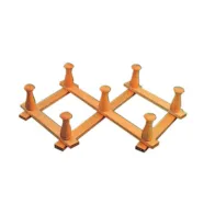 BL APPENDIABITI ESTENSIBILE A 7 GANCI NATURALE (2