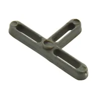 CONF. 250 DISTANZ A T 7 MM IN PLASTICA