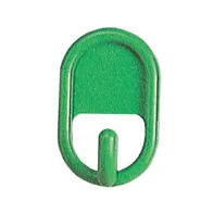 SC GANCIO ADESIVO OVALE A 1 POSTO COL ASSORT 4 PZ (5