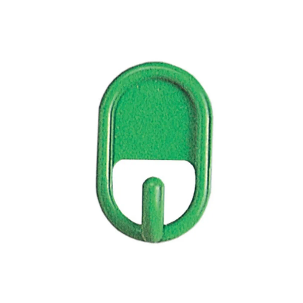 SC GANCIO ADESIVO OVALE A 1 POSTO COL ASSORT 4 PZ (5