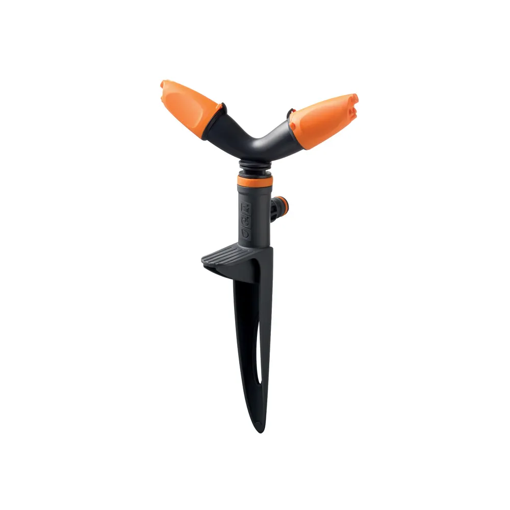 IRRIGATORE ROTANTE 2 BRACCI C/PUNTALE GF 5633