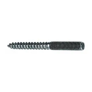 SC VITI DI GIUNZIONE 2 FILETTI M6X70 LEGNO MET 25 PZ