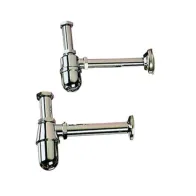 BL SIFONE A BOTTIGLIA OTTONE CROMATO D  1 (2