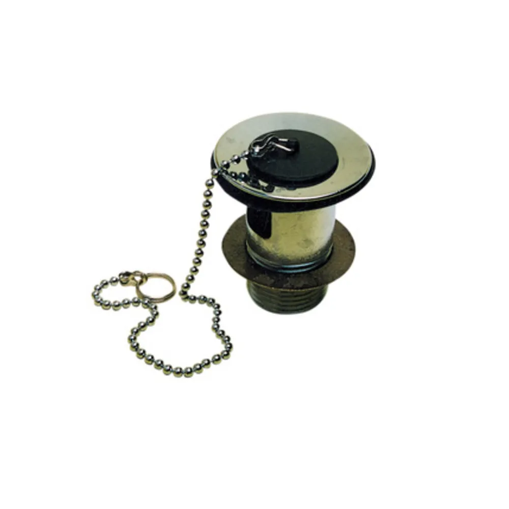 BL PILETTA OTTONE CROMATO P/LAVABO D 1 BL PILETTA OTTONE CROMATO P/LAVABO D 1