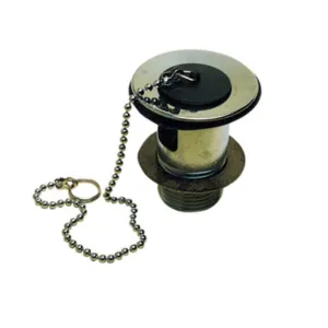 BL PILETTA OTTONE CROMATO P/LAVABO D  1