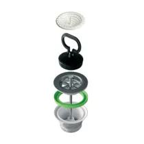 BL PILETTA P/LAVELLO INOX 1.1/2D.70* (6