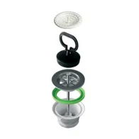 BL PILETTA P/LAVELLO INOX 1.1/2D.70* (6