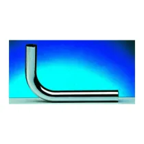 PL CANOTTO CURVO 45 GRADI D 30X140X120  MM (4