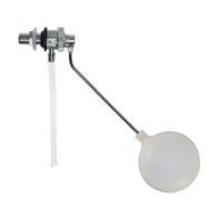 PL GALLEGGIANTE CATIS C/SFERA 3/8 SCARICO WC* (4