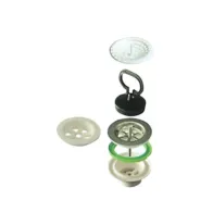 BL PILETTA P/LAVELLO CERAMICA D 80 MM   1.1/2* (6