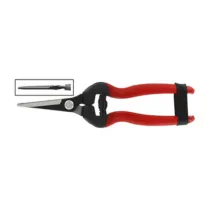 FORBICI P/UVA LAME DRITTE LUNGHE