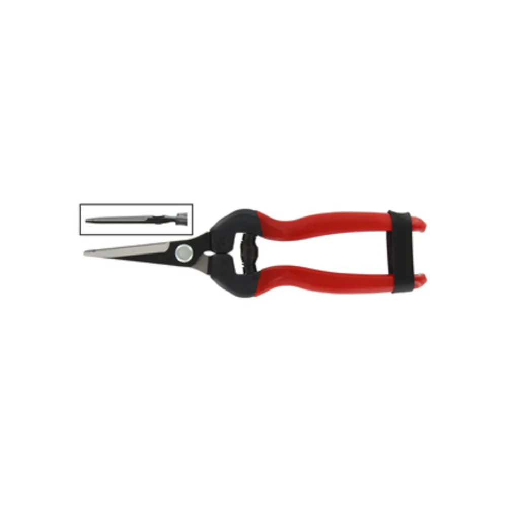 FORBICI P/UVA LAME DRITTE LUNGHE FORBICI P/UVA LAME DRITTE LUNGHE