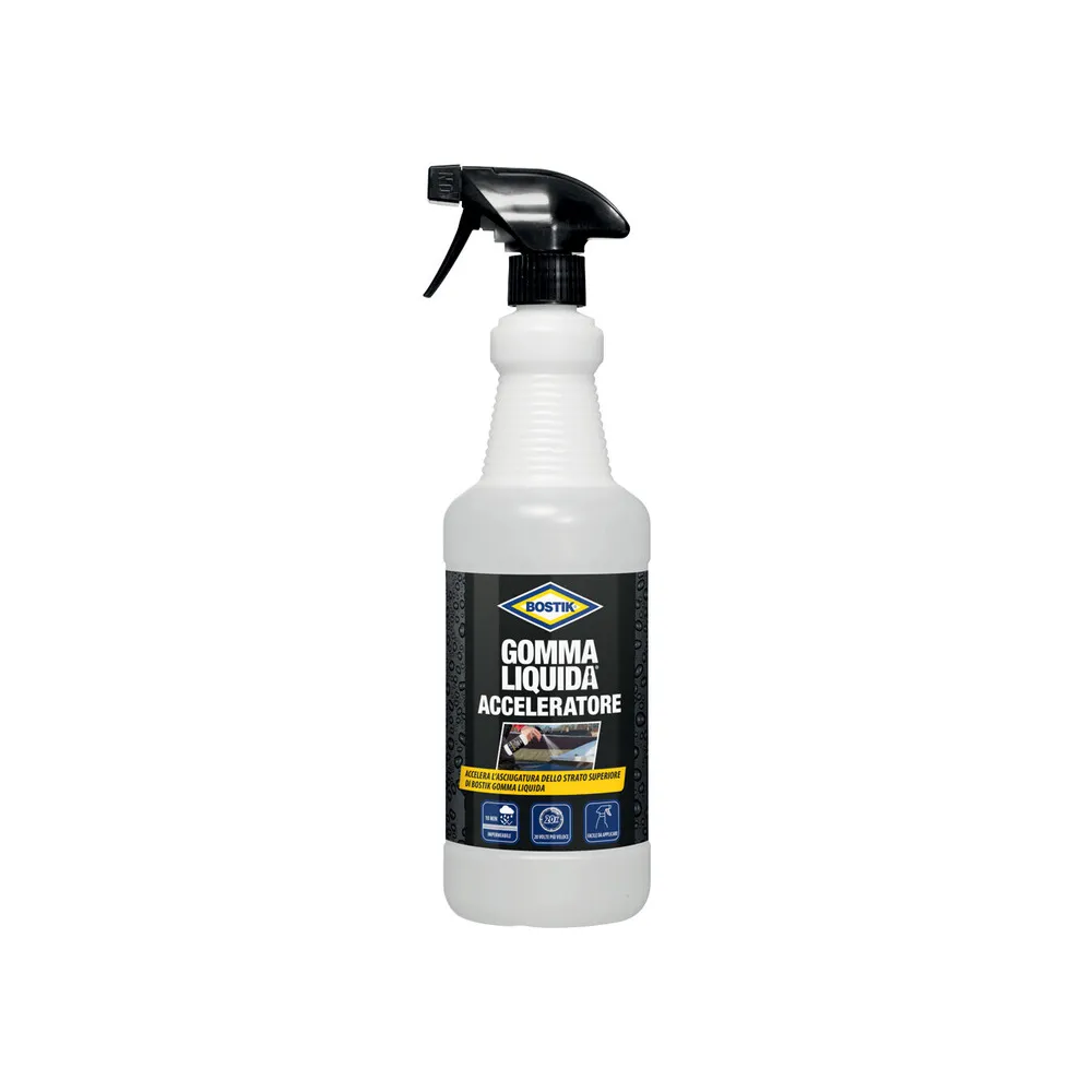 BOSTIK GOMMA LIQUIDA ACCELERATORE 1 L. (6