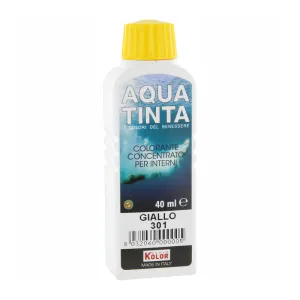 AQUATINTA P/INTERNI 40 ML GIALLO 301 (10