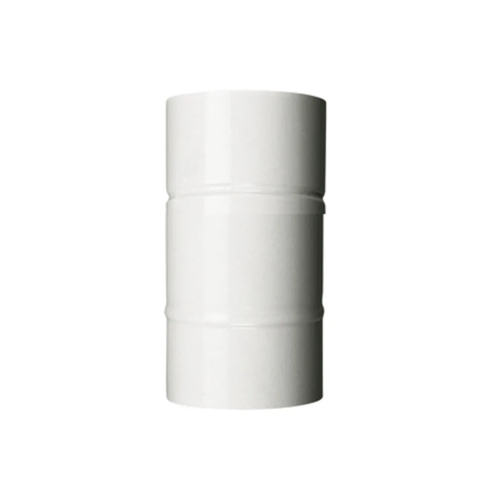 TUBO P/STUFA H 25 CM D 13 CM BIANCO TUBO P/STUFA H 25 CM D 13 CM BIANCO