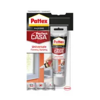 PATTEX SILICONE PERFECT CASA TRASPARENTE 50 ML (12