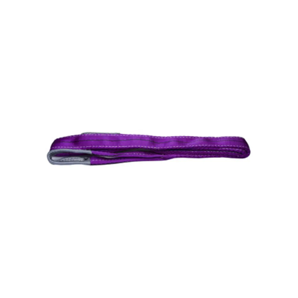CINGHIA DI SOLLEVAMENTO 30MMX2M 1000 KG VIOLA CINGHIA DI SOLLEVAMENTO 30MMX2M 1000 KG VIOLA