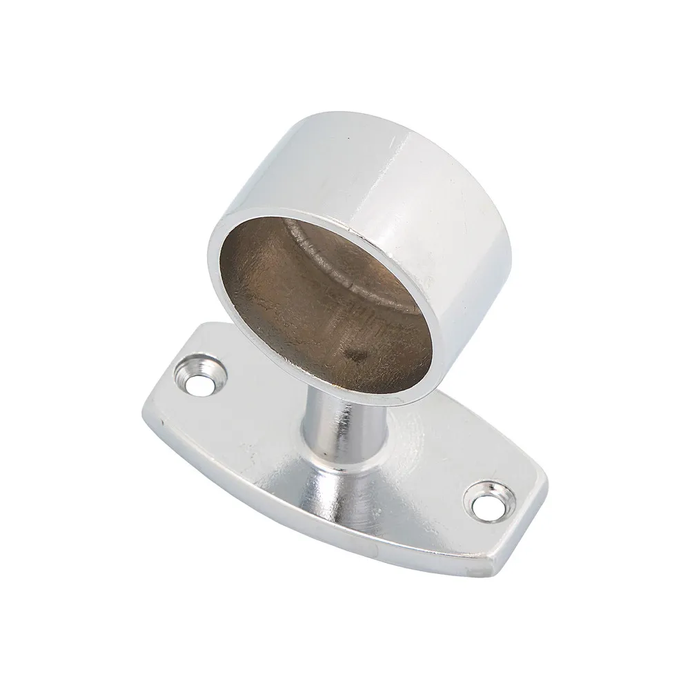 BL FINALE TUBO CORRIMANO OTTONE CROM D 18 MM (6