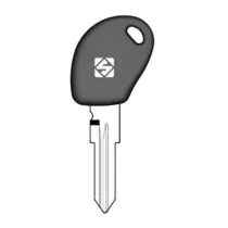 CHIAVI SILCA TRANSP.VUOTA GT15RBTE (2