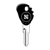 CHIAVI SILCA TRANSP.VUOTA ZD24RTE (2