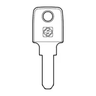 CHIAVI SILCA PUNZONATE MER39 OLC (5