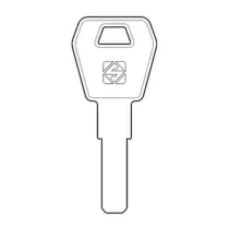 CHIAVI SILCA PUNZONATE ZD25 OLC (5