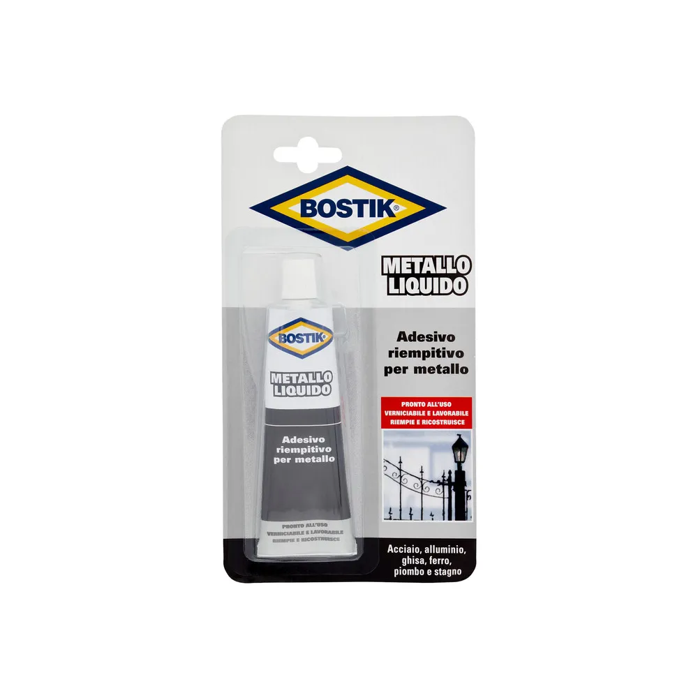 BOSTIK METALLO LIQUIDO 55 ML BLISTER (6