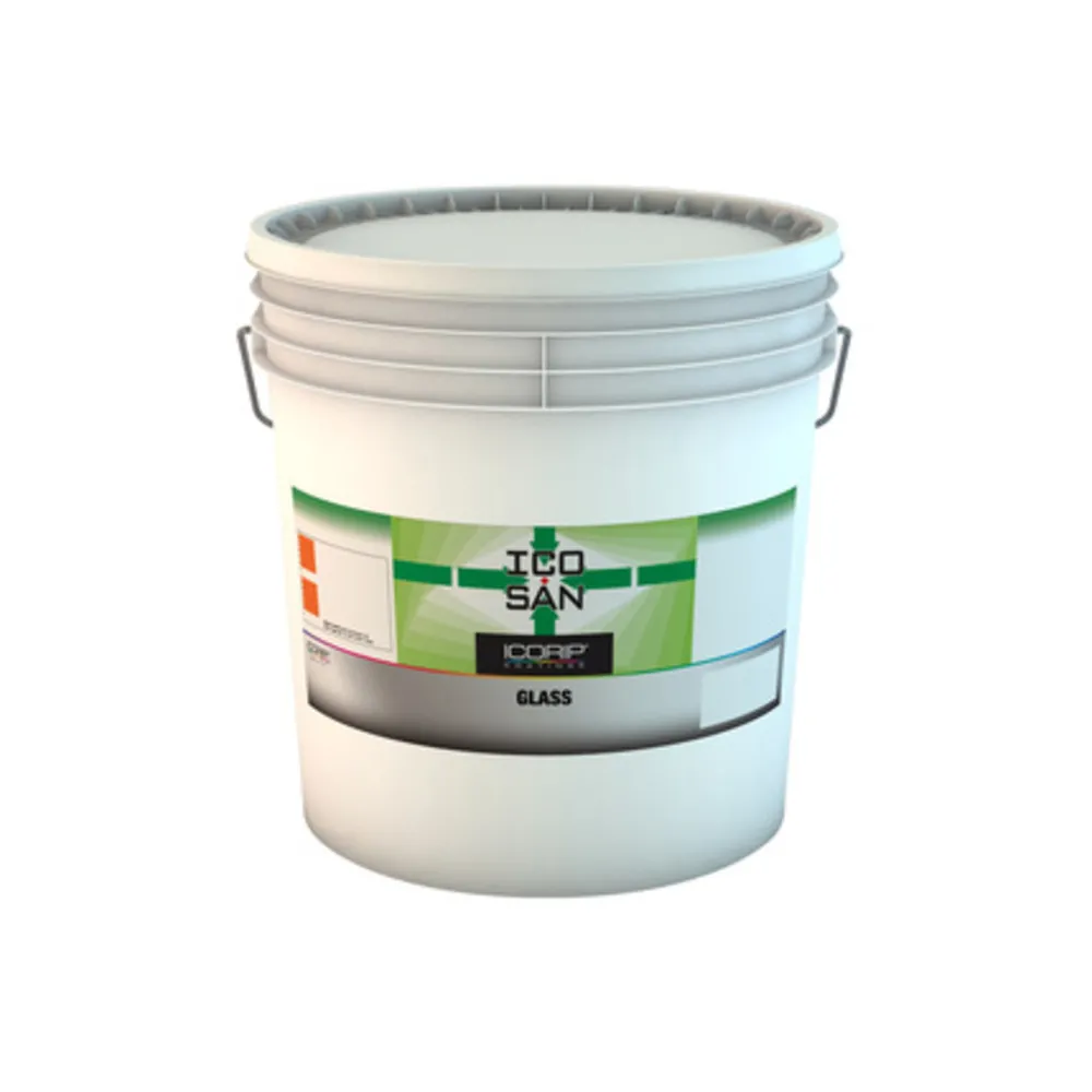 IDROPITTURA ICOSAN GLASS BK BIANCO 0 IDROPITTURA ICOSAN GLASS BK BIANCO 0