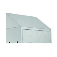 TETTO INCLINATO P/SPOGLIATOIO 2 POSTI 68