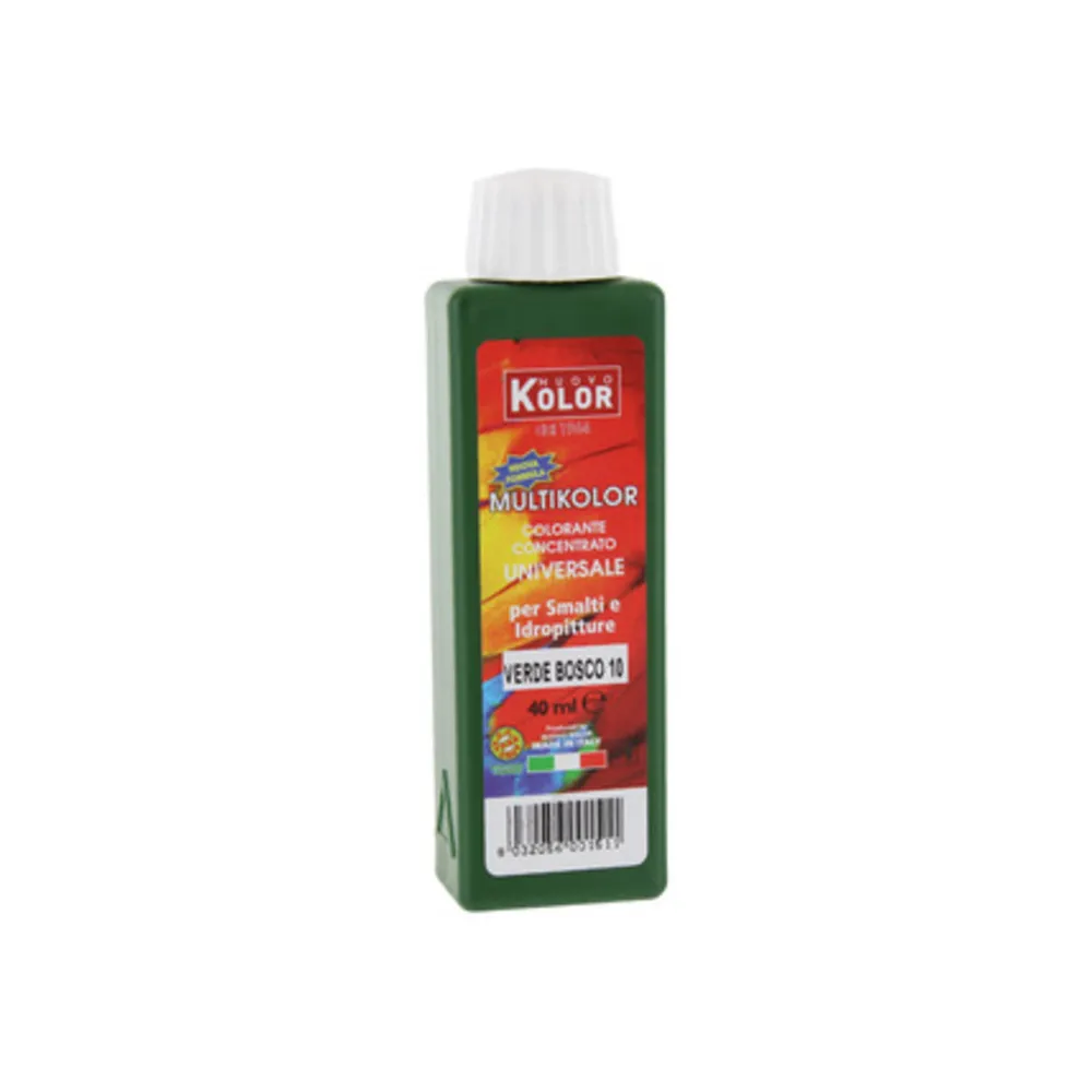 COLORANTE UNIVERSALE 40 ML VERDE BOSCO   10RL (12