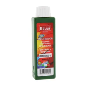 COLORANTE UNIVERSALE 40 ML VERDE BOSCO   10RL (12