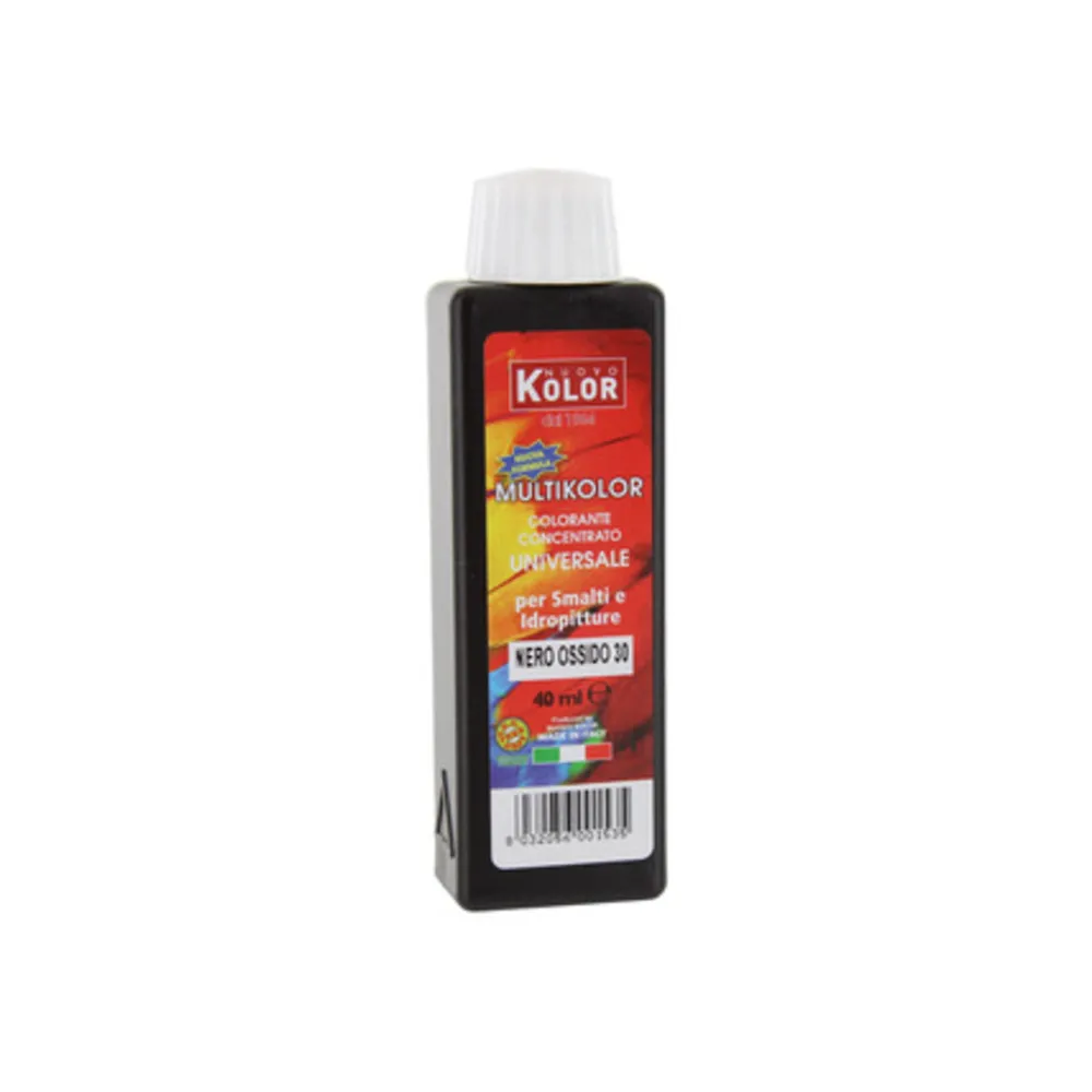 COLORANTE UNIVERSALE 40 ML NERO OSSIDO   30RL (12