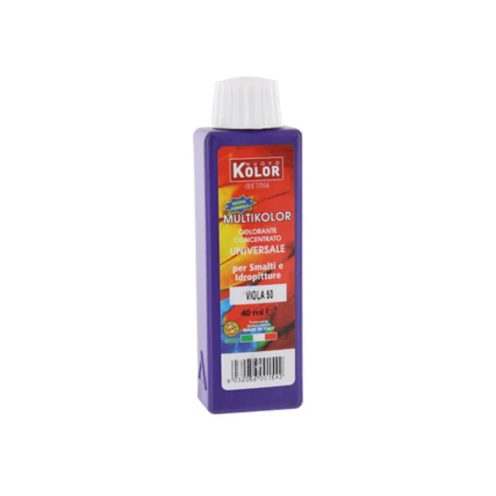 COLORANTE UNIVERSALE 40 ML VIOLA         50RL (12