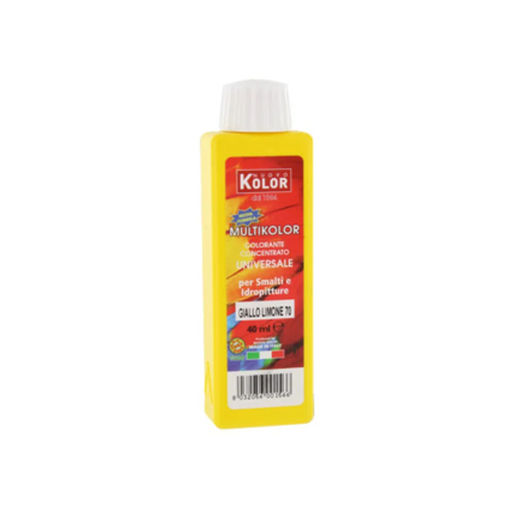 COLORANTE UNIVERSALE 40 ML LIMONE        70R (12