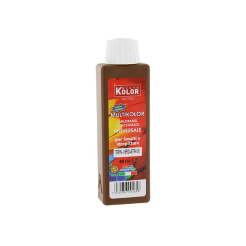 COLORANTE UNIVERSALE 40 ML TERRA BRUCIATA 80RL (12