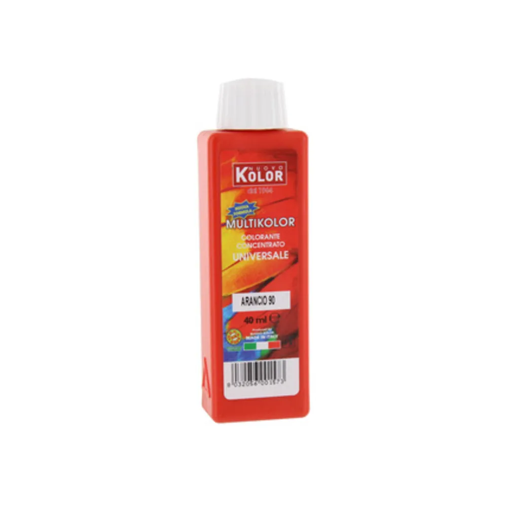 COLORANTE UNIVERSALE 40 ML ARANCIO       90R (12