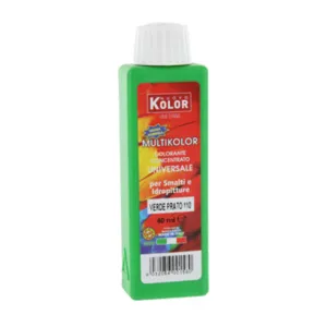 COLORANTE UNIVERSALE 40 ML VERDE PRATO 110RL (12