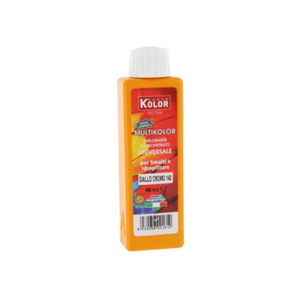 COLORANTE UNIVERSALE 40 ML GIALLO CROMO 140R (12