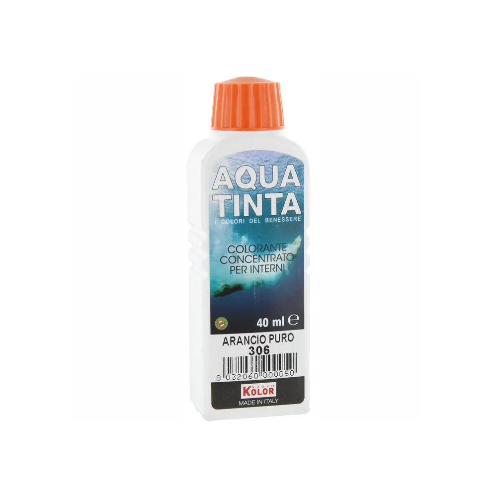 AQUATINTA P/INTERNI 40 ML ARANCIO 306 (10