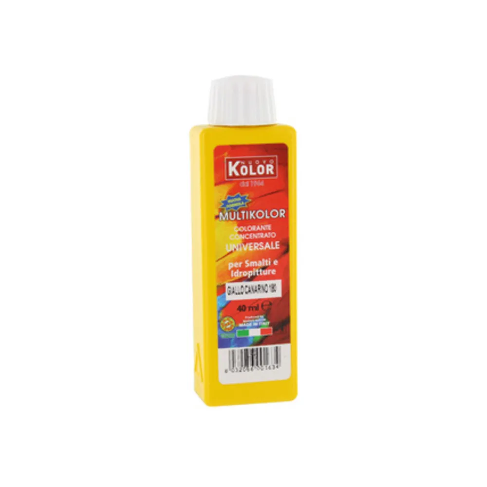 COLORANTE UNIVERSALE 40 ML GIALLO CANARINO 180R (12