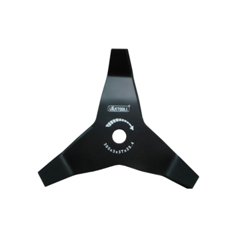 DISCO P/DECESPUGLIATORE 3 DENTI C/ALETTE 305X4