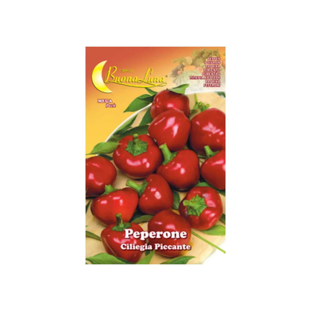 SEMI ORTO PEPERONE CILIEGIA PICCANTE (10
