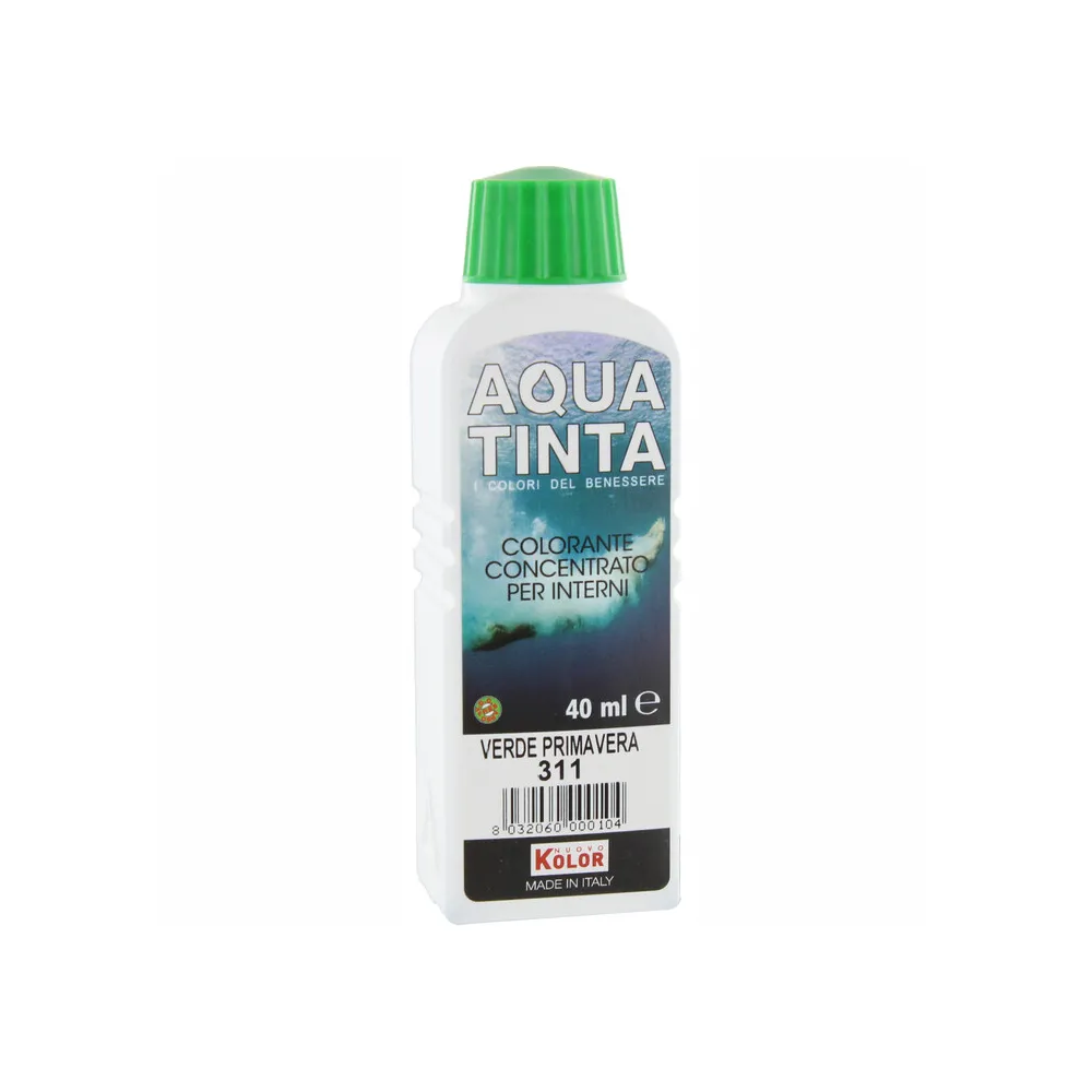 AQUATINTA P/INTERNI 40 ML VERDE PRIMAVERA 311 (10