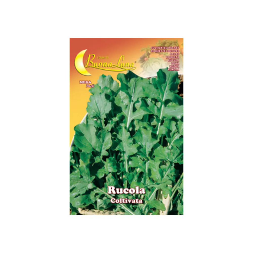 SEMI ORTO RUCOLA COLTIVATA (10