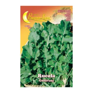 SEMI ORTO RUCOLA COLTIVATA (10